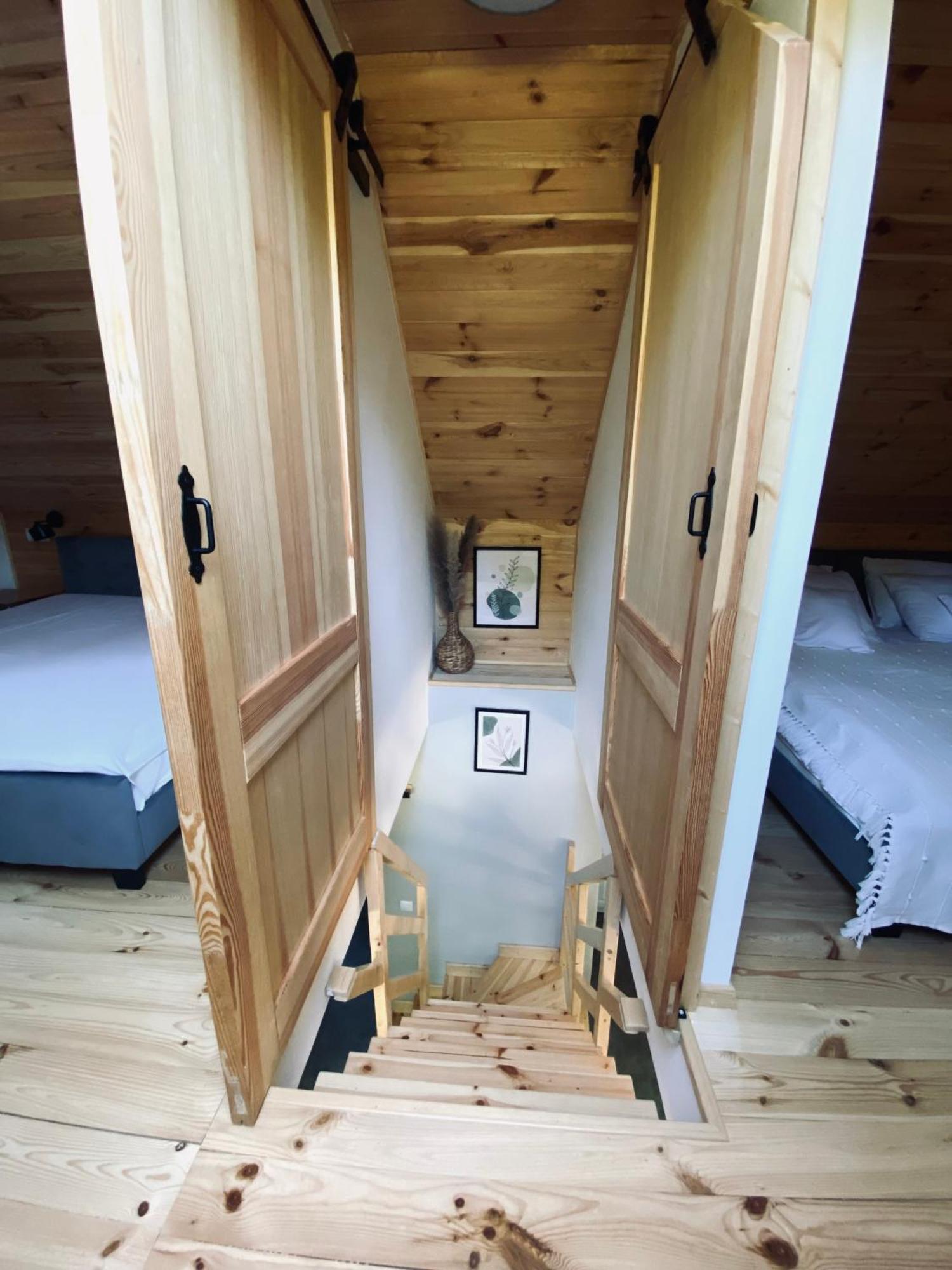 Miedzy Brzozami / Domy W Lesie Ciekocino Habitación foto